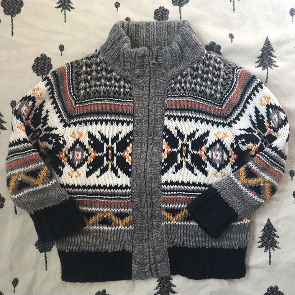 Old navy zip sweater 2T